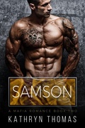 Cover: Samson (Book 2) - A Mafia Hitman Romance