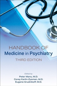 Abbildung von: Handbook of Medicine in Psychiatry - American Psychiatric Publishing