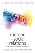 Cover: Rhetoric and Social Relations - Berghahn Books