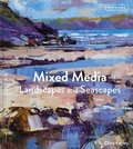 Cover: Mixed Media Landscapes and Seascapes - Batsford