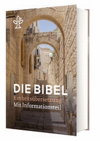 Abbildung von: Die Bibel - Einheitsübersetzung mit Informationsteil - Katholisches Bibelwerk