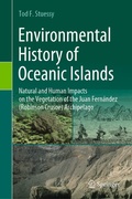 Cover: Environmental History of Oceanic Islands - Springer