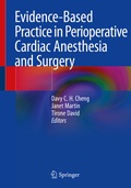 Bild: Evidence-Based Practice in Perioperative Cardiac Anesthesia and Surgery - Springer