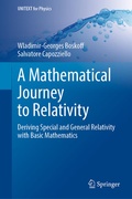 Cover: A Mathematical Journey to Relativity - Springer