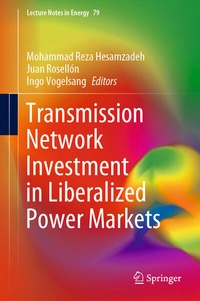 Abbildung von: Transmission Network Investment in Liberalized Power Markets - Springer