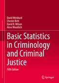 Cover: Basic Statistics in Criminology and Criminal Justice - Springer