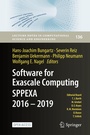 Cover: Software for Exascale Computing - SPPEXA 2016-2019 - Springer