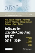 Cover: Software for Exascale Computing - SPPEXA 2016-2019 - Springer