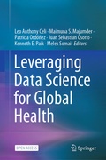 Cover: Leveraging Data Science for Global Health - Springer