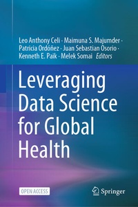 Enlarge image Cover: Leveraging Data Science for Global Health - Springer
