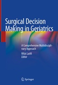 Bild: Surgical Decision Making in Geriatrics - Springer