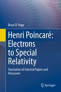 Cover: Henri Poincar&eacute;: Electrons to Special Relativity - Springer