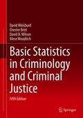 Cover: Basic Statistics in Criminology and Criminal Justice - Springer