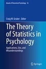 Cover: The Theory of Statistics in Psychology - Springer