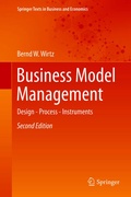 Cover: Business Model Management - Springer
