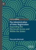 Cover: The Administration of Voter Registration - Palgrave Pivot