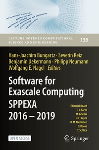 Abbildung von: Software for Exascale Computing - SPPEXA 2016-2019 - Springer