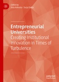 Cover: Entrepreneurial Universities - Palgrave Macmillan