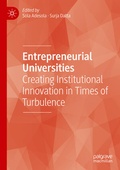 Cover: Entrepreneurial Universities - Palgrave Macmillan