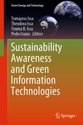 Cover: Sustainability Awareness and Green Information Technologies - Springer