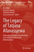 Cover: The Legacy of Tatjana Afanassjewa - Springer