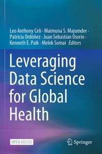 Enlarge image Cover: Leveraging Data Science for Global Health - Springer
