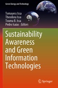Cover: Sustainability Awareness and Green Information Technologies - Springer