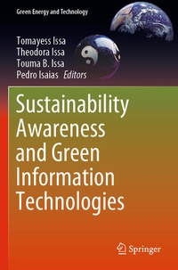 Enlarge image Cover: Sustainability Awareness and Green Information Technologies - Springer
