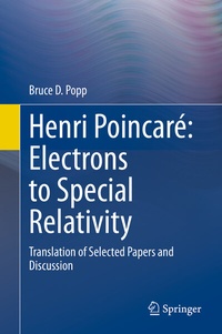 Abbildung von: Henri Poincaré: Electrons to Special Relativity - Springer