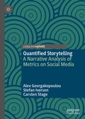 Cover: Quantified Storytelling - Palgrave Macmillan