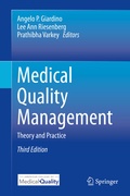 Cover: Medical Quality Management - Springer