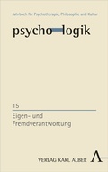 Cover: psycho-logik - Karl Alber Verlag