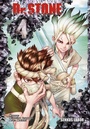 Cover: Dr. Stone 4 - Carlsen Manga