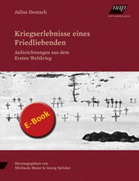 Abbildung von: Kriegserlebnisse eines Friedliebenden - new academic press