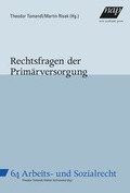 Cover: Rechtsfragen der Prim&auml;rversorgung - new academic press