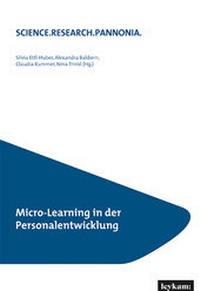 Enlarge image Cover: Micro-Learning in der Personalentwicklung - Leykam
