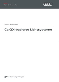 Enlarge image Cover: Car2X-basierte Lichtsysteme - Cuvillier Verlag eBooks