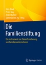Cover: Die Familienstiftung - Springer Gabler