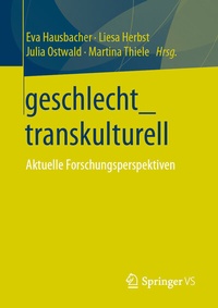 Abbildung von: geschlecht_transkulturell - Springer VS