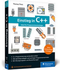 Abbildung von: Einstieg in C++ - Rheinwerk