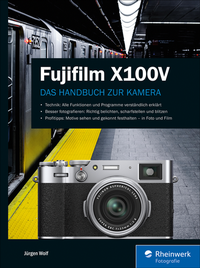 Abbildung von: Fujifilm X100V - Rheinwerk