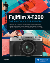 Abbildung von: Fujifilm X-T200 - Rheinwerk