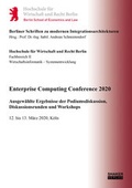 Cover: Enterprise Computing Conference 2020 - Shaker