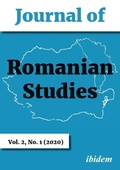 Cover: Journal of Romanian Studies - ibidem