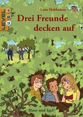 Cover: Drei Freunde decken auf / Level 3 - Hase und Igel Verlag