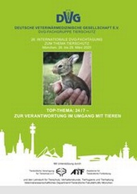 Abbildung von: 26. Internationale DVG-Fachtagung zum Thema Tierschutz - DVG Service