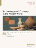 Cover: Regional Exchange of Ceramics - Case Studies and Methodology - Propylaeum