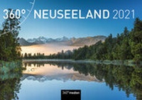 Abbildung von: 360° Neuseeland Klappkalender 2021 - 360° medien