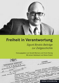 Abbildung von: Freiheit in Verantwortung - Leipziger Uni-Vlg