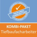 Cover: Kombi-Paket Tiefbaufacharbeiter Lernkarten - Princoso